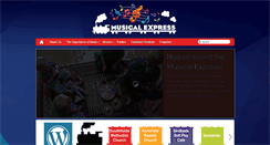 Desktop Screenshot of musicalexpress.co.uk